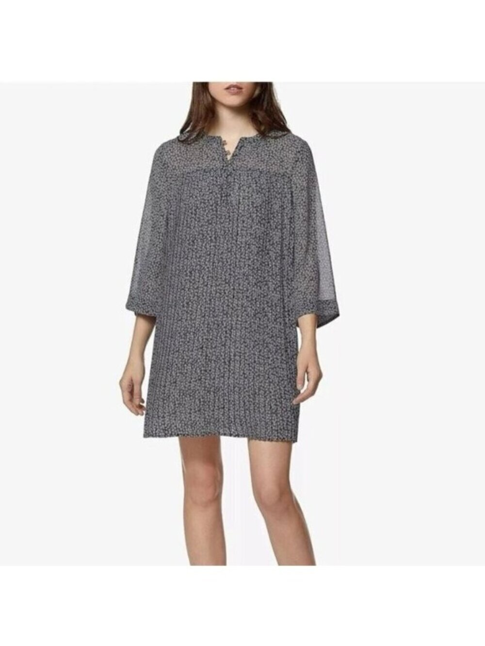 Anthropologie Avec Less Fillies Mini Dress Women Size SMall